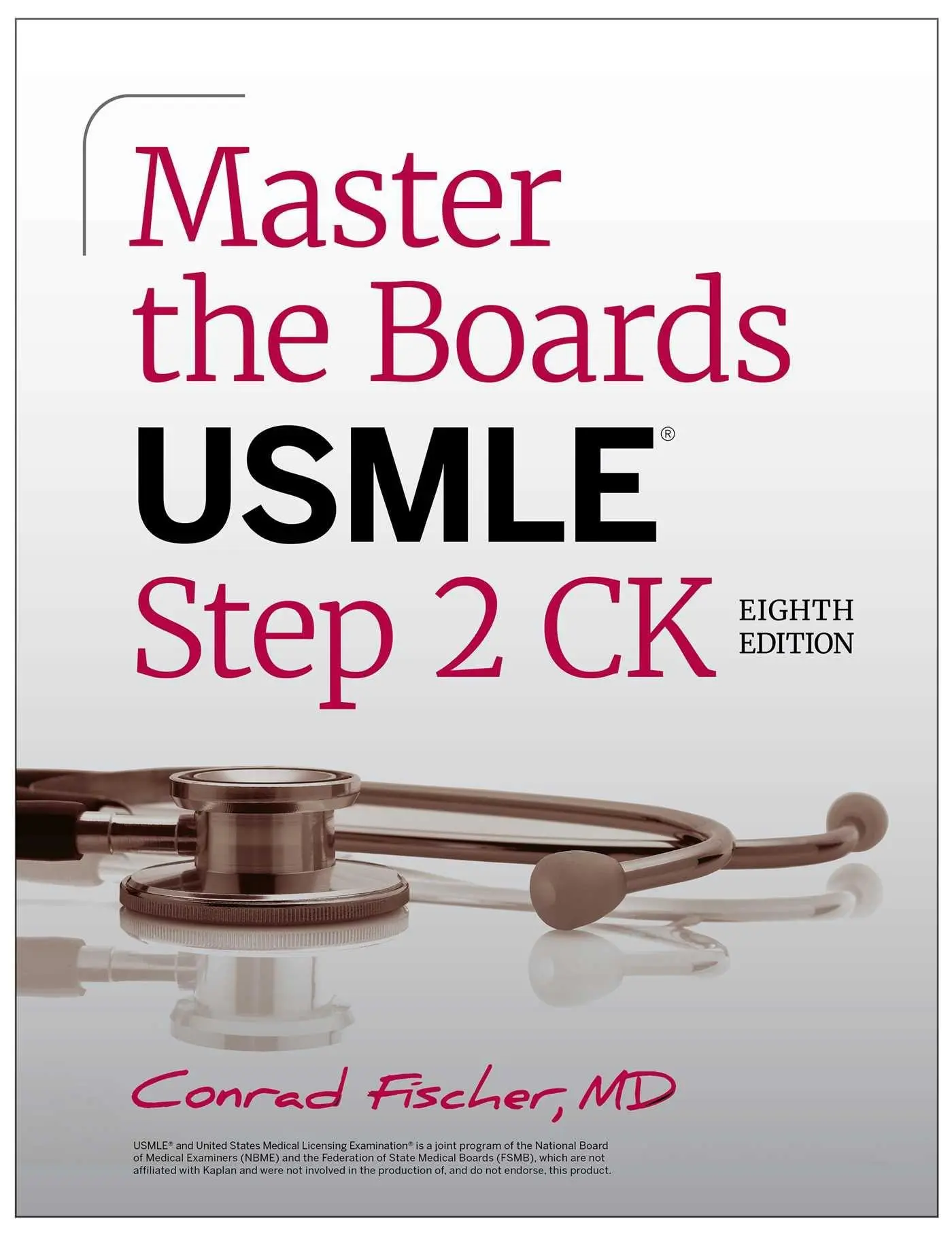 Cover: 9781506289786 | Master the Boards USMLE Step 2 CK | Conrad Fischer | Taschenbuch