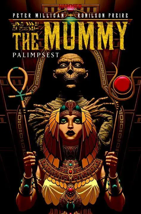 Cover: 9781785859786 | The Mummy: Palimpsest | Peter Milligan | Taschenbuch | Englisch | 2017