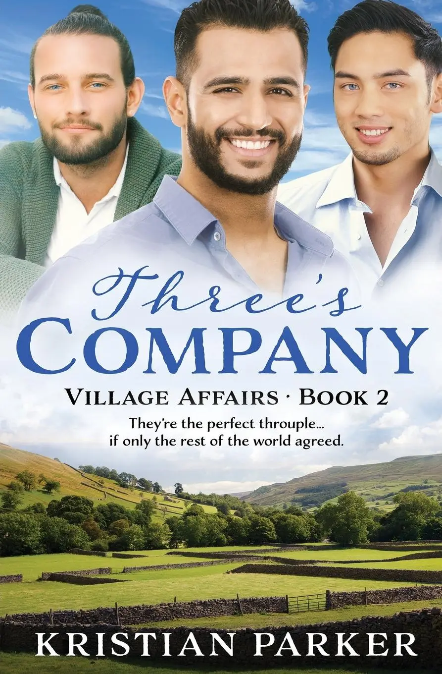 Cover: 9781802509786 | Three's Company | Kristian Parker | Taschenbuch | Englisch | 2022