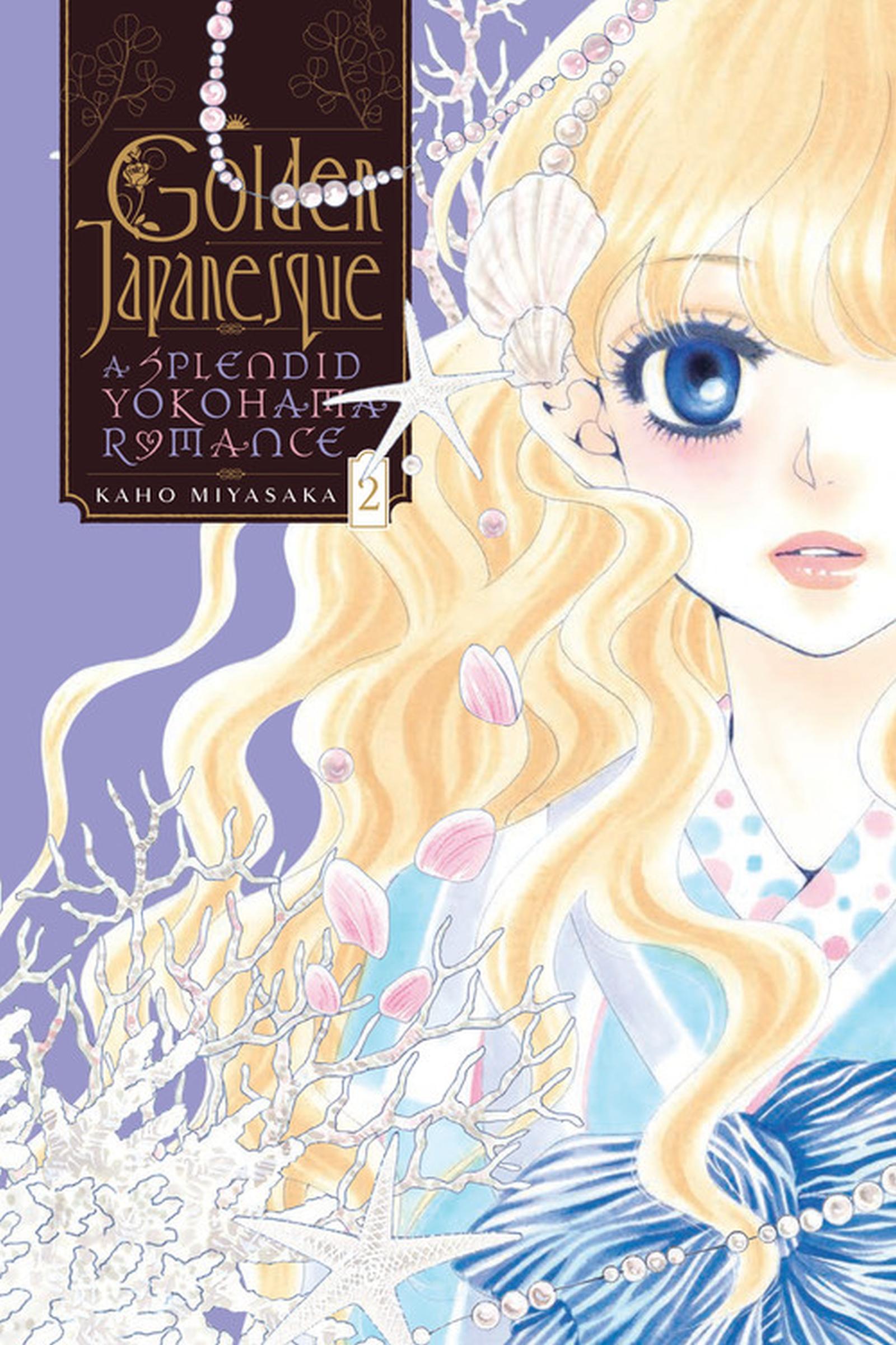 Cover: 9781975319786 | Golden Japanesque: A Splendid Yokohama Romance, Vol. 2 | Taschenbuch