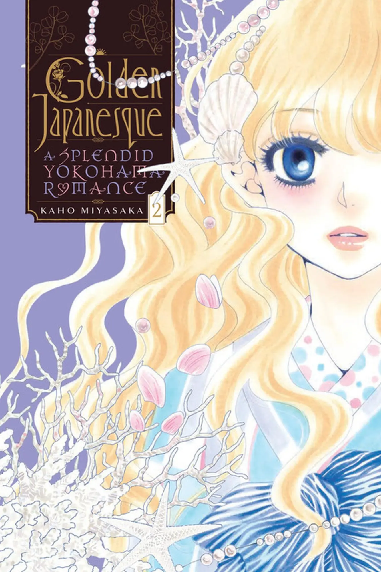 Cover: 9781975319786 | Golden Japanesque: A Splendid Yokohama Romance, Vol. 2 | Taschenbuch
