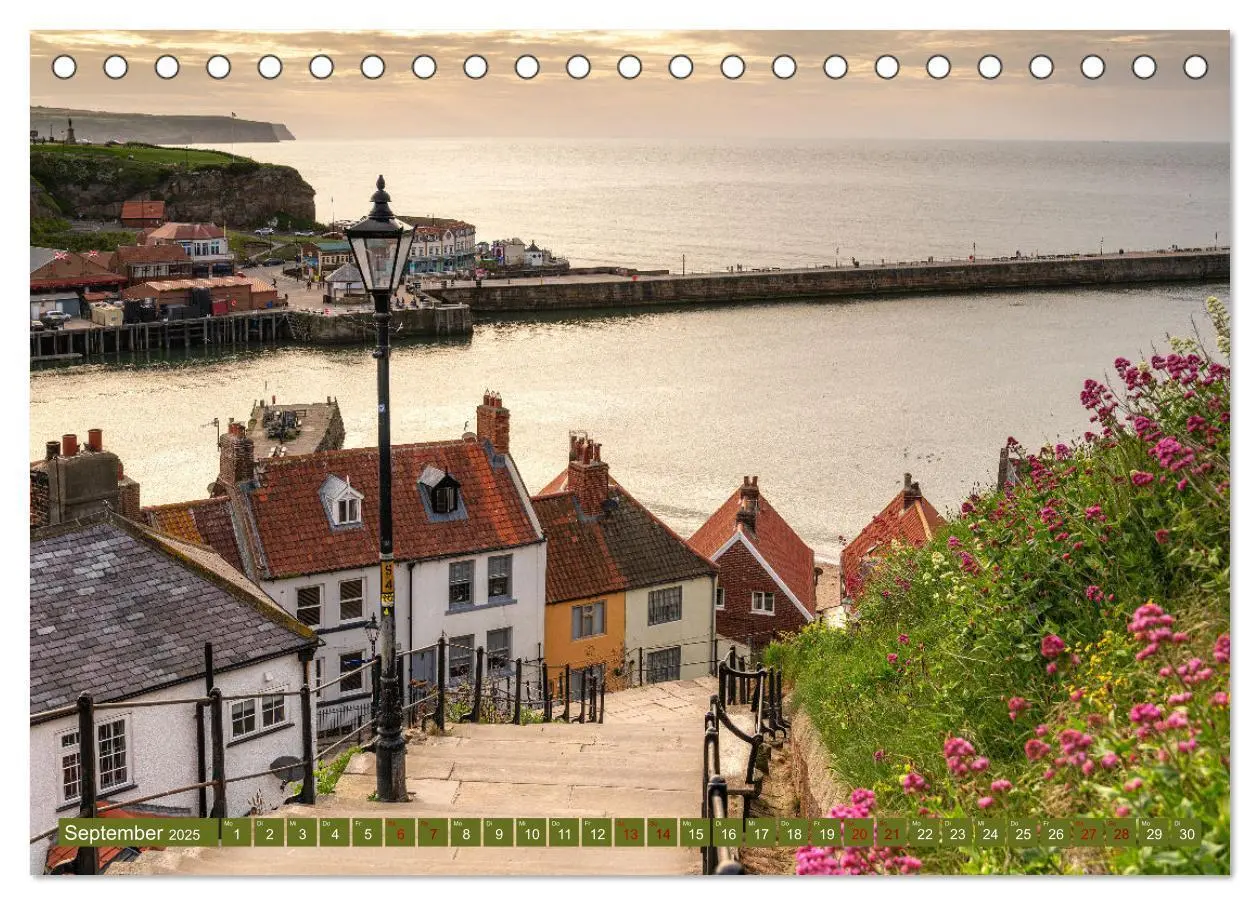 Bild: 9783383789786 | Yorkshire - Dales und Coast (Tischkalender 2025 DIN A5 quer),...