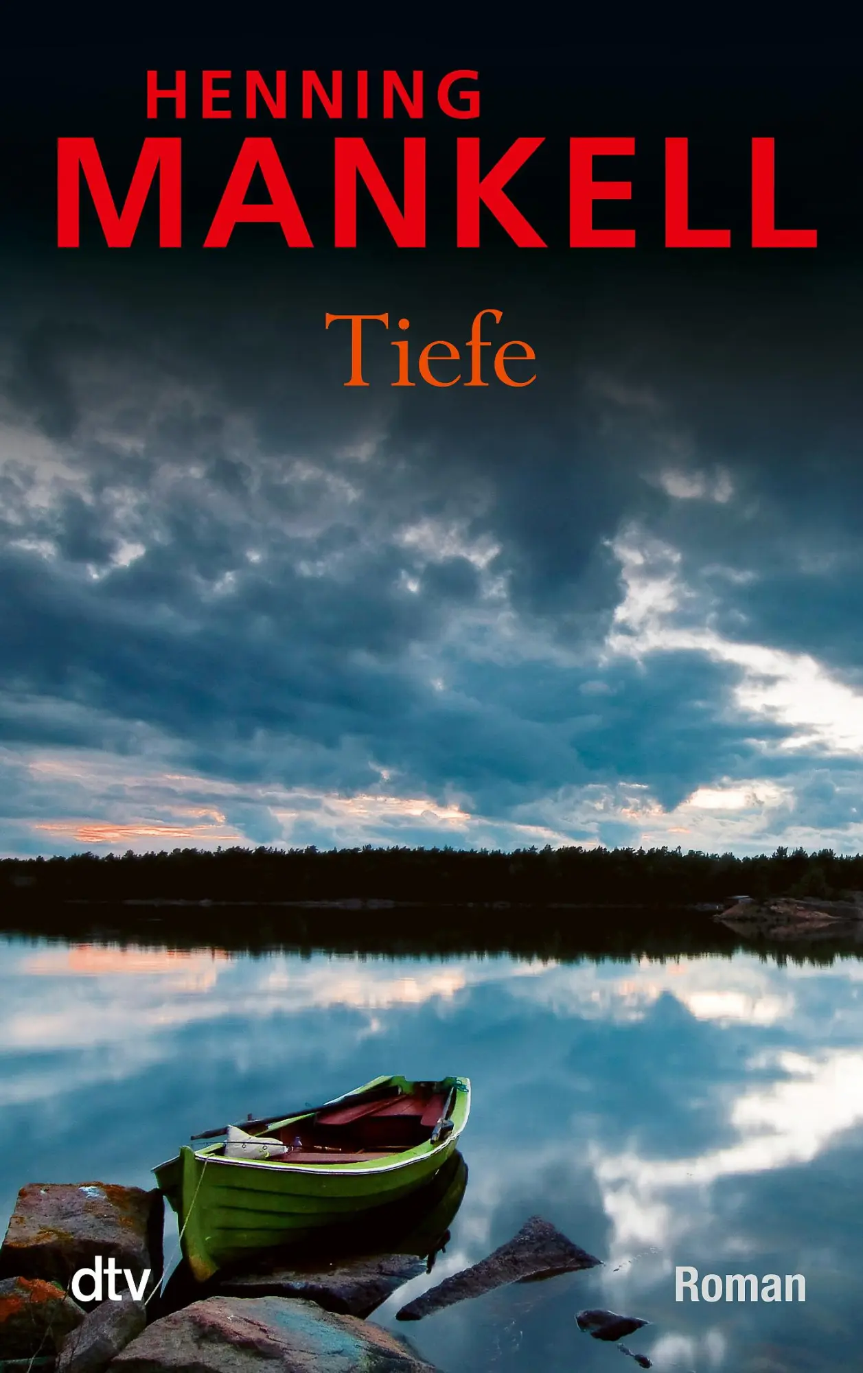 Cover: 9783423209786 | Tiefe | Roman | Henning Mankell | Taschenbuch | galleria | 367 S.