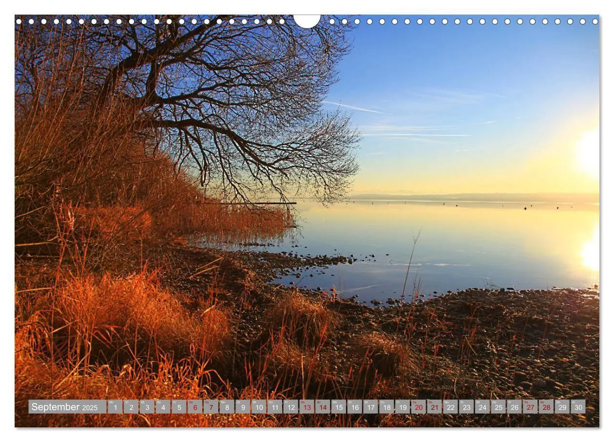 Bild: 9783435189786 | Mein Ammersee - am Ostufer entlang (Wandkalender 2025 DIN A3 quer),...