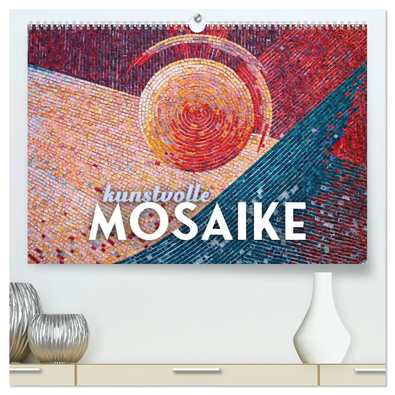 Cover: 9783457419786 | Kunstvolle Mosaike (hochwertiger Premium Wandkalender 2026 DIN A2...