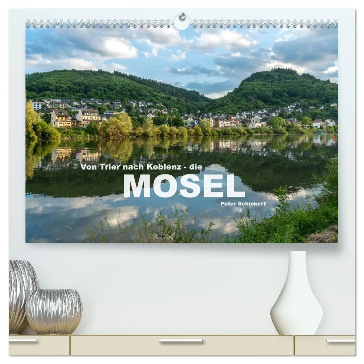 Cover: 9783457659786 | Von Trier nach Koblenz - Die Mosel (hochwertiger Premium...