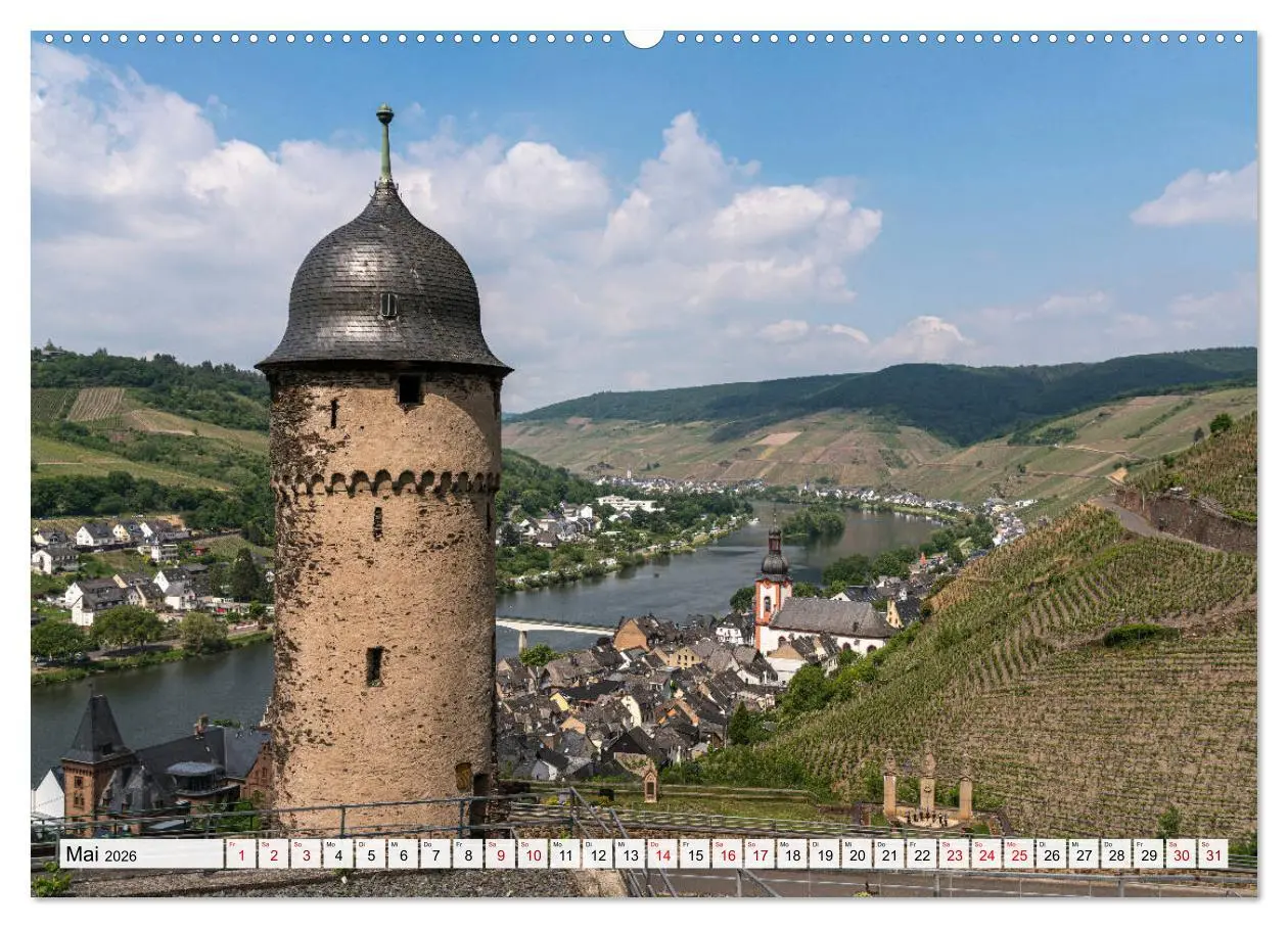 Bild: 9783457659786 | Von Trier nach Koblenz - Die Mosel (hochwertiger Premium...