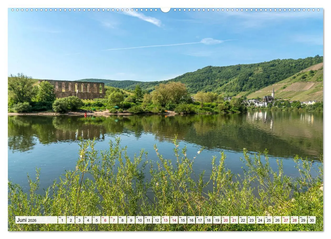 Bild: 9783457659786 | Von Trier nach Koblenz - Die Mosel (hochwertiger Premium...