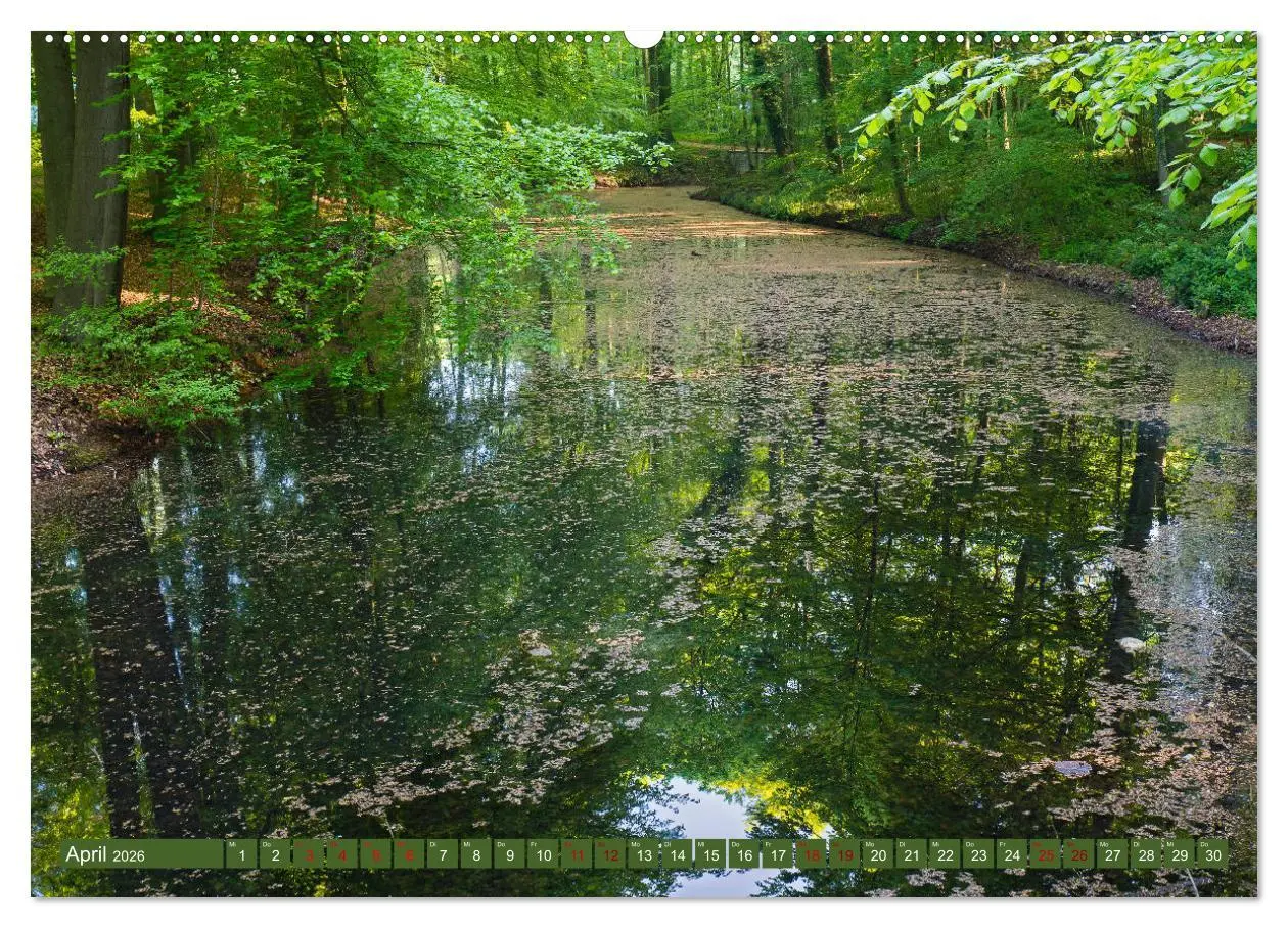 Bild: 9783457729786 | Das Steinfurter Bagno im Wandel der Jahreszeiten (hochwertiger...