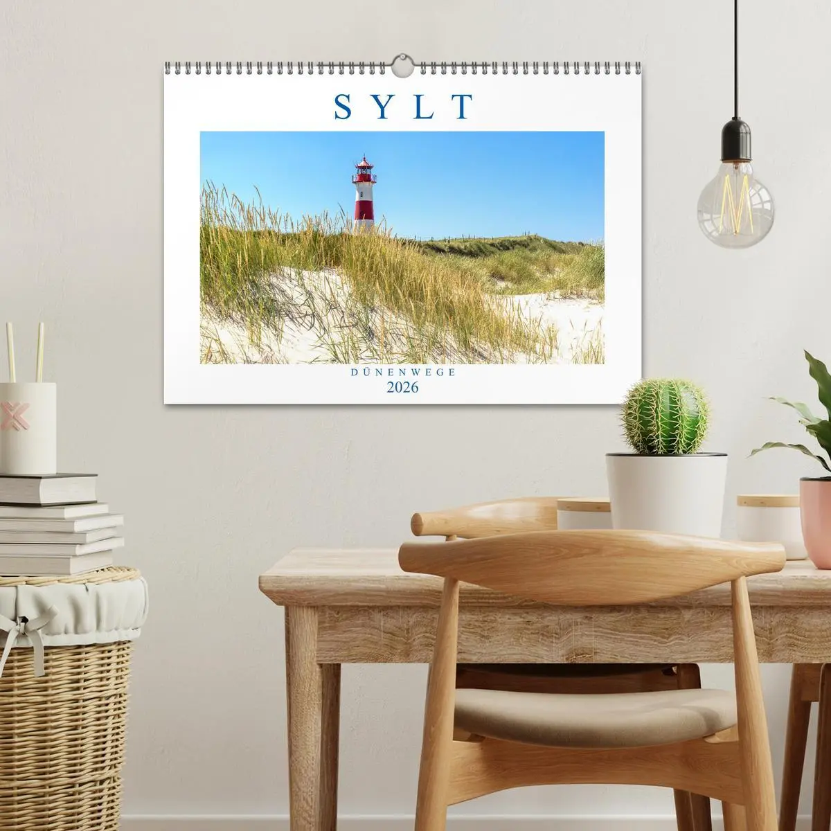 Bild: 9783457899786 | SYLT Dünenwege (Wandkalender 2026 DIN A3 quer), CALVENDO...