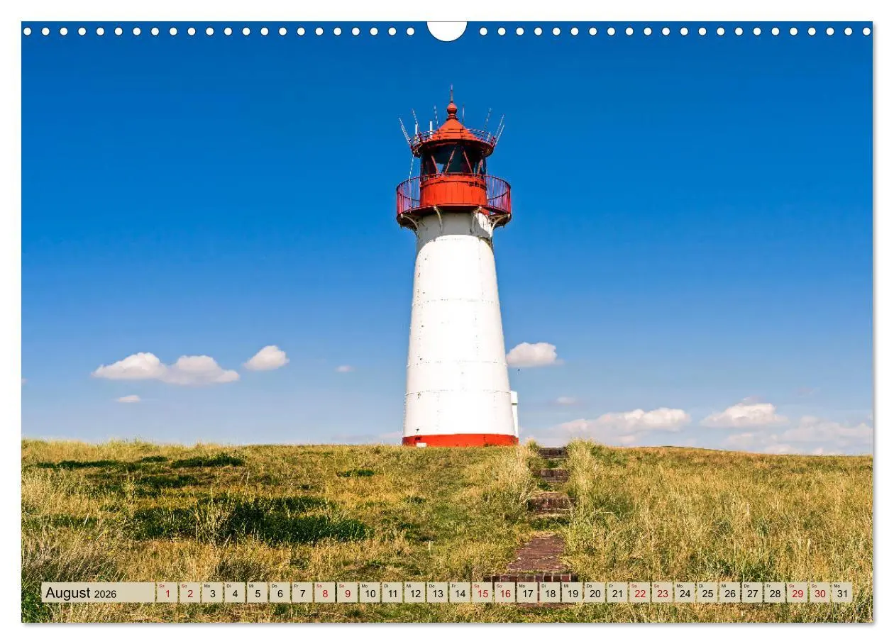 Bild: 9783457899786 | SYLT Dünenwege (Wandkalender 2026 DIN A3 quer), CALVENDO...