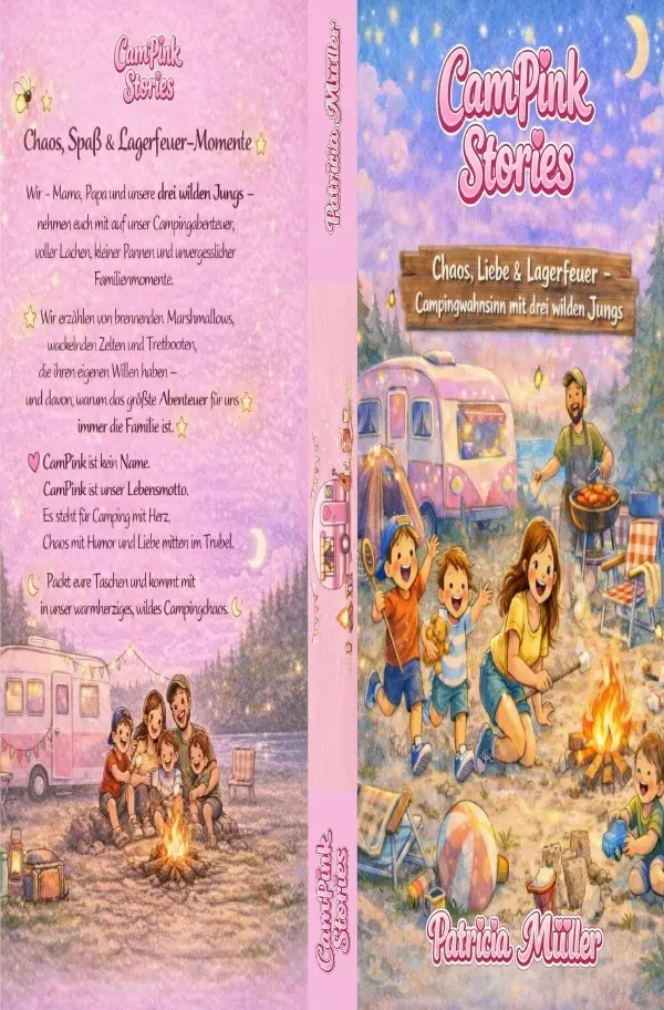 Cover: 9783565329786 | CamPink Stories | Chaos, Liebe und Lagerfeuer | Patricia Müller | Buch