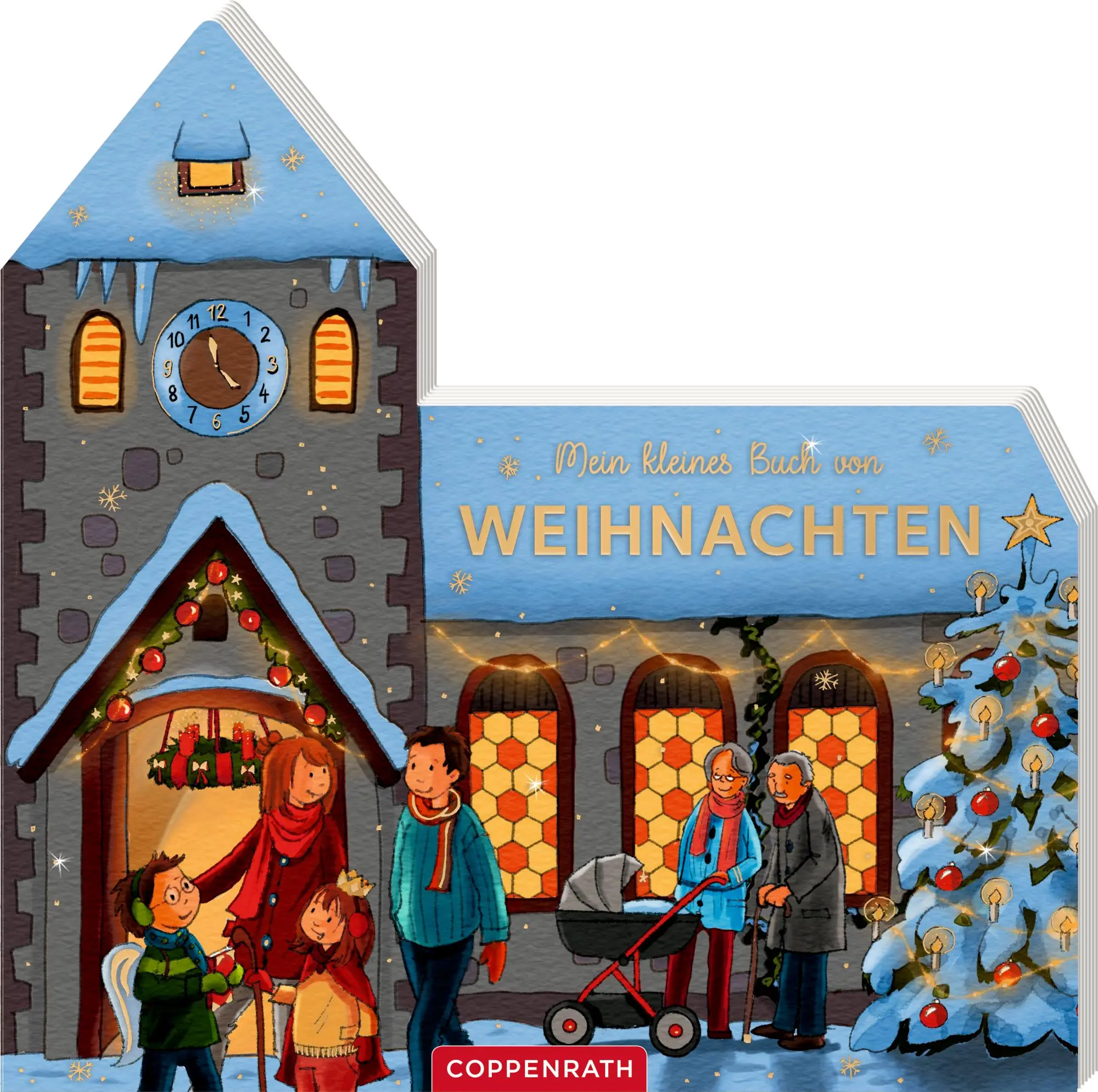 Cover: 9783649649786 | Mein kleines Buch von Weihnachten | Antoinette Lühmann | Buch | 16 S.