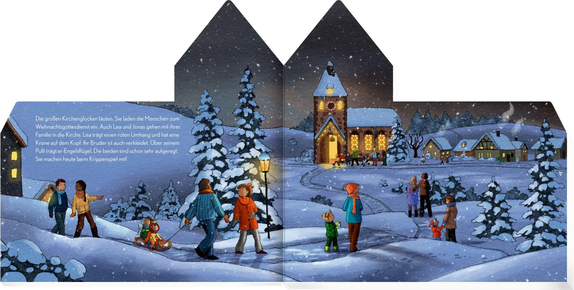 Bild: 9783649649786 | Mein kleines Buch von Weihnachten | Antoinette Lühmann | Buch | 16 S.