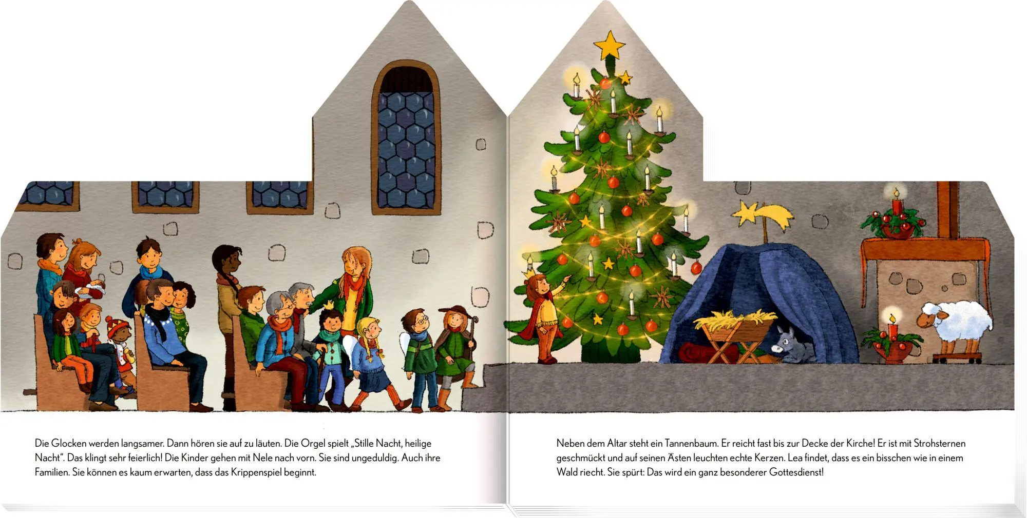 Bild: 9783649649786 | Mein kleines Buch von Weihnachten | Antoinette Lühmann | Buch | 16 S.