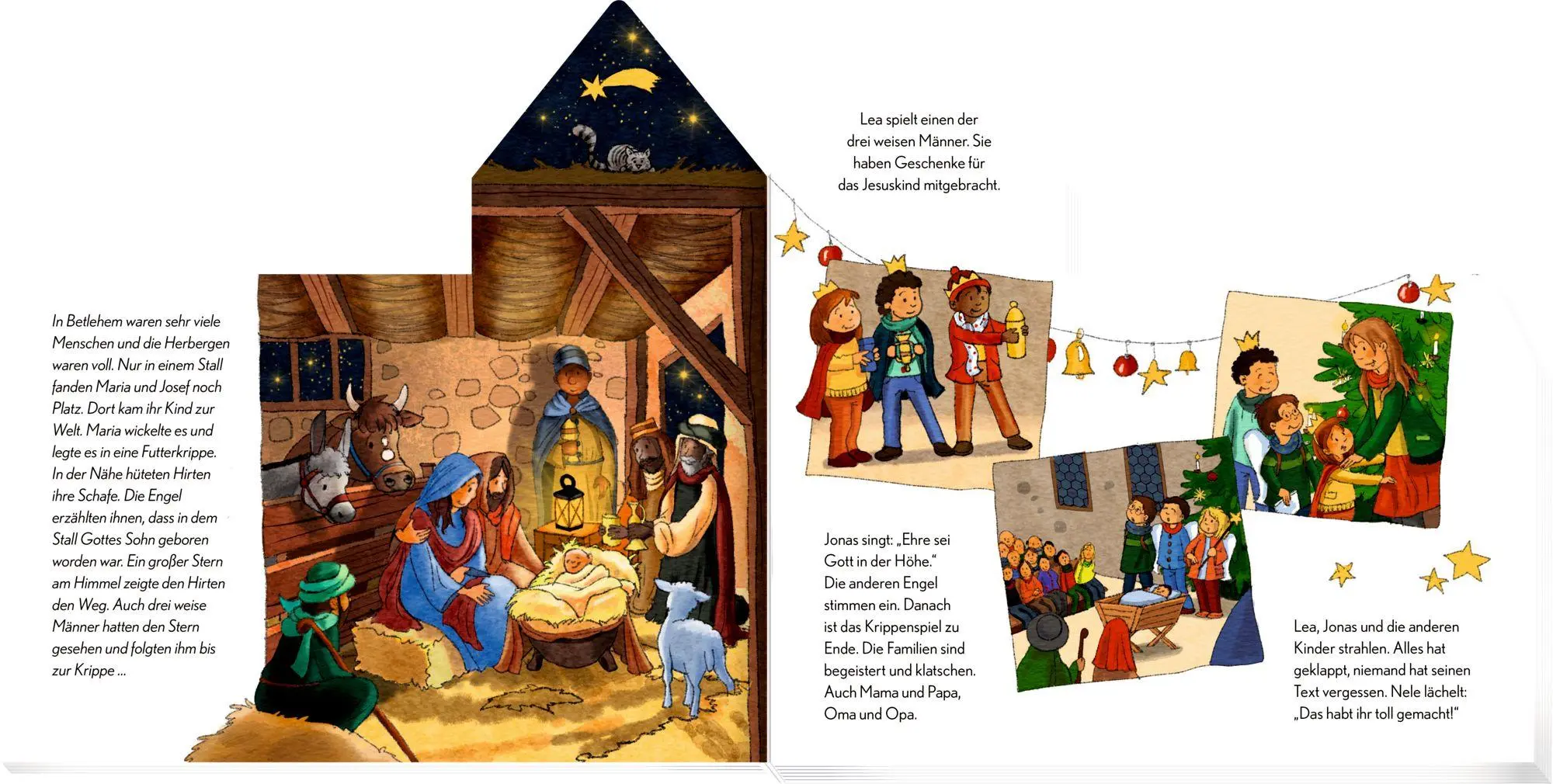 Bild: 9783649649786 | Mein kleines Buch von Weihnachten | Antoinette Lühmann | Buch | 16 S.