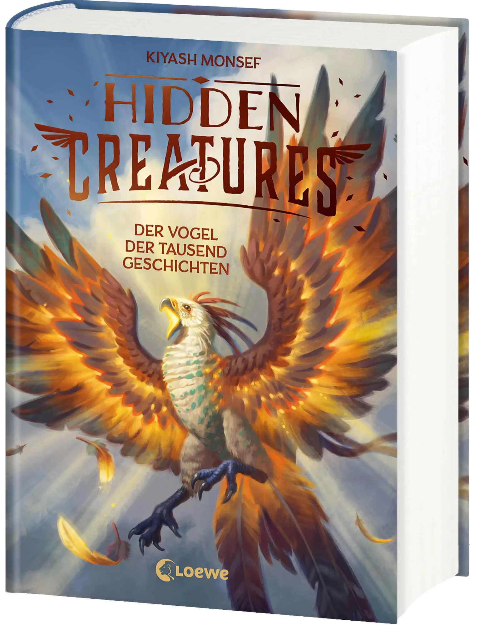 Cover: 9783743219786 | Hidden Creatures (Band 2) - Der Vogel der tausend Geschichten | Monsef