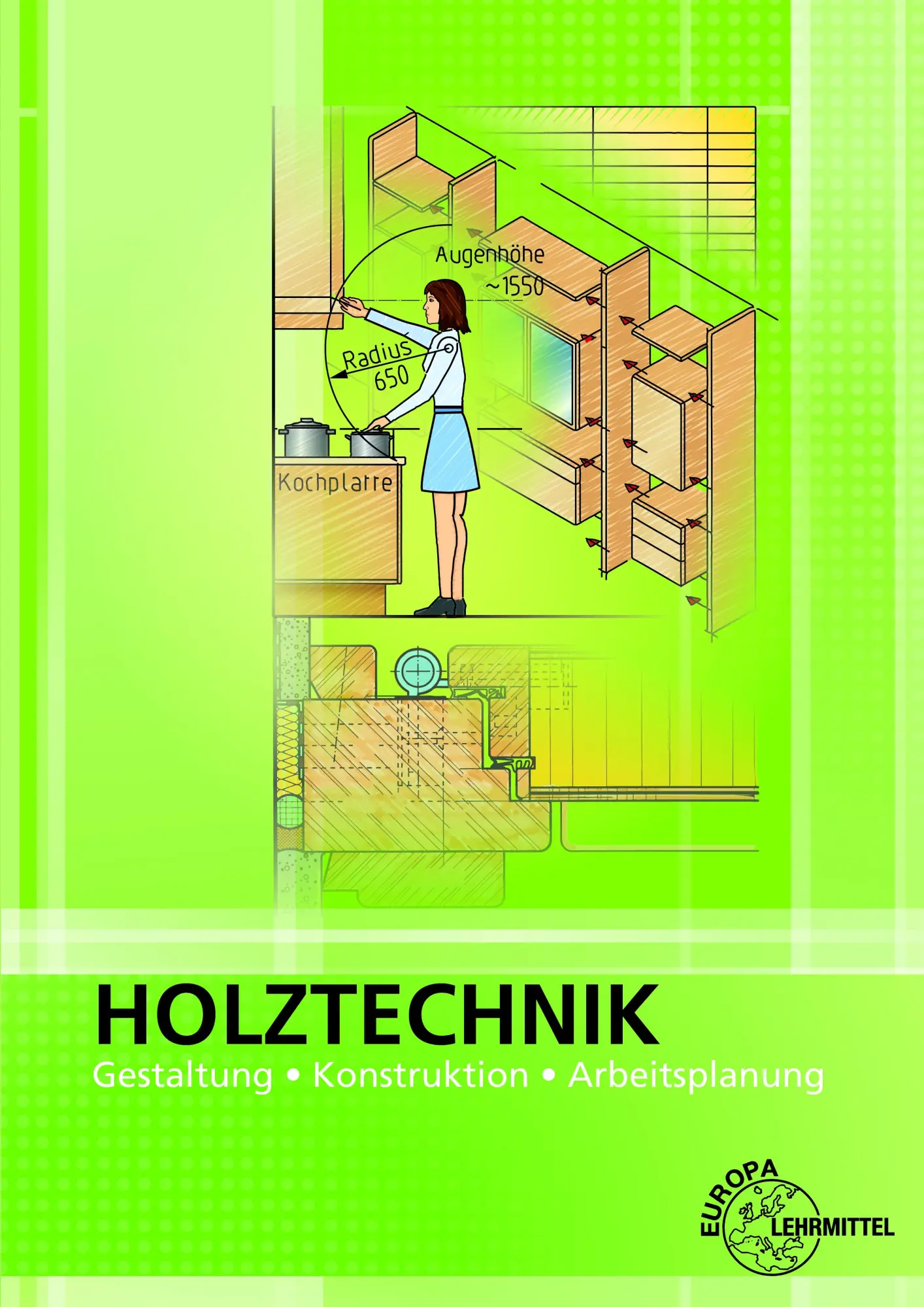 Cover: 9783758549786 | Holztechnik Gestaltung, Konstruktion und Arbeitsplanung | Spellenberg
