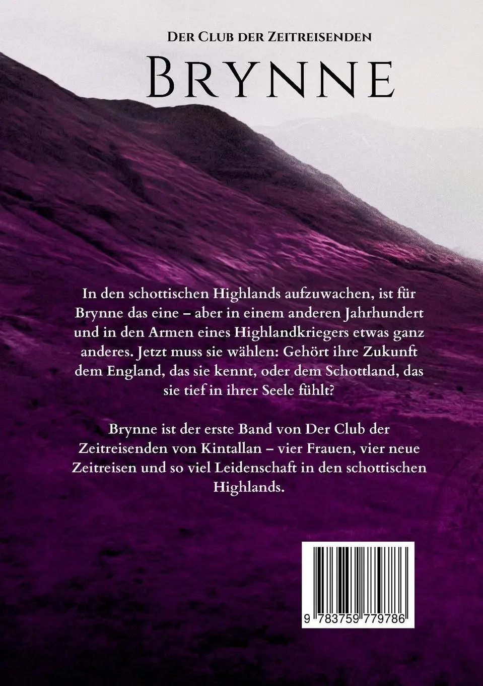Rückseite: 9783759779786 | Brynne | Der Club der Zeitreisenden 10 | Julia Stirling | Taschenbuch