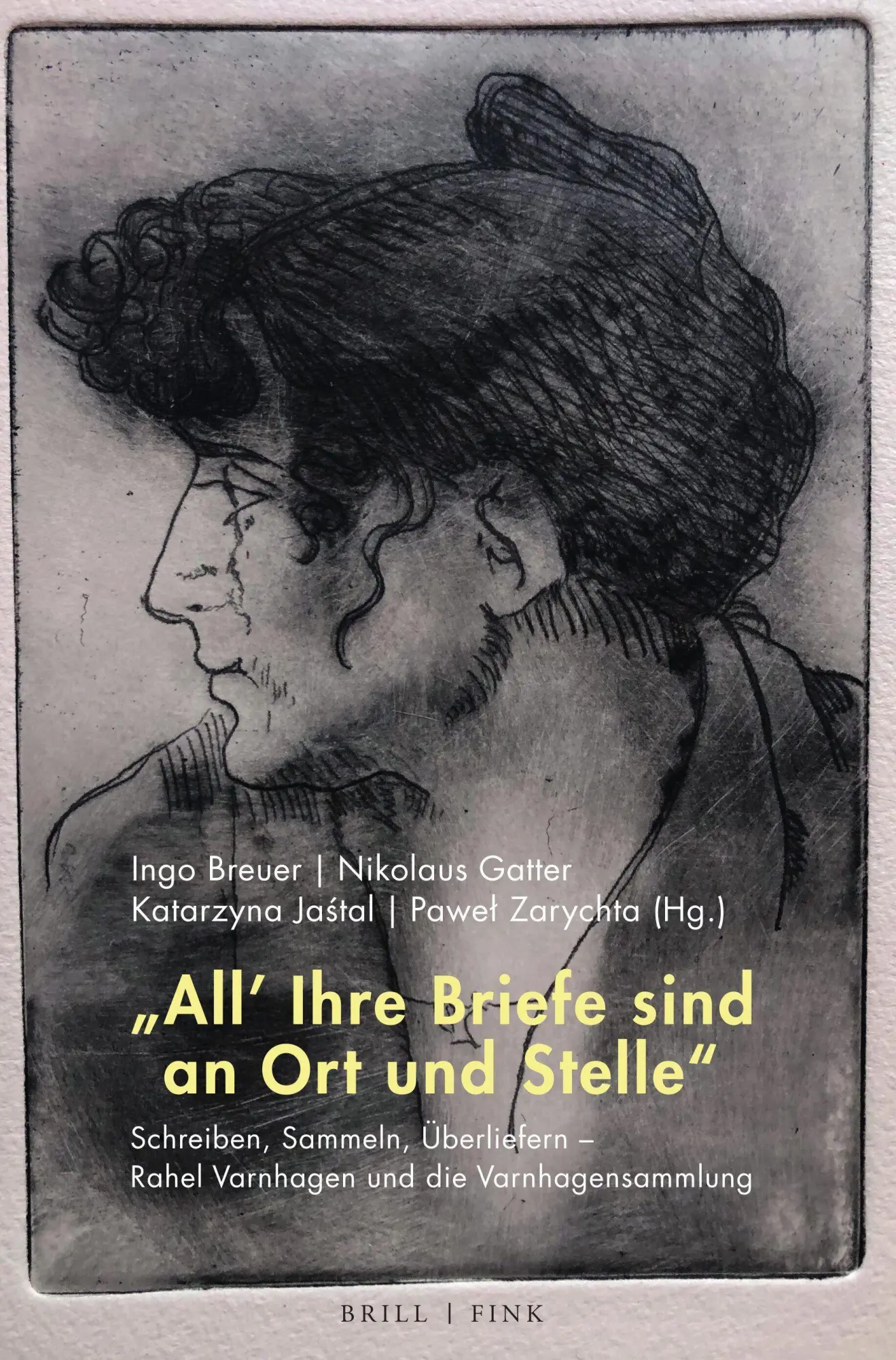 Cover: 9783770569786 | "All' Ihre Briefe sind an Ort und Stelle" | Ingo Breuer | Buch | XXXIV