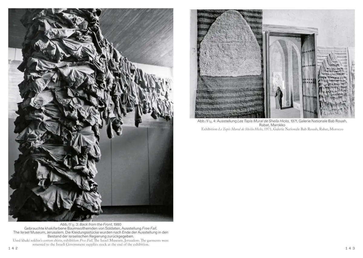 Bild: 9783775759786 | Sheila Hicks - A Little Bit of a Lot of Things. Kunstbuch, textile...
