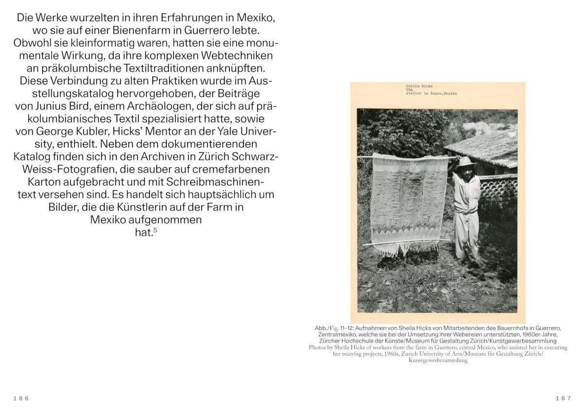 Bild: 9783775759786 | Sheila Hicks - A Little Bit of a Lot of Things. Kunstbuch, textile...