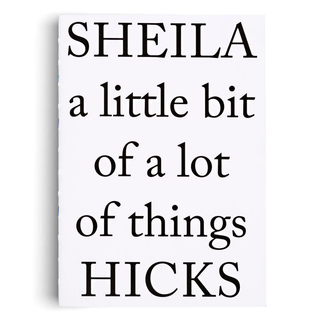 Bild: 9783775759786 | Sheila Hicks - A Little Bit of a Lot of Things. Kunstbuch, textile...