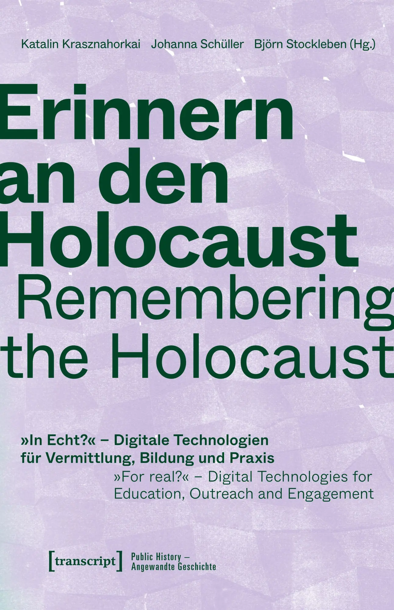 Cover: 9783837679786 | Erinnern an den Holocaust / Remembering the Holocaust | Taschenbuch