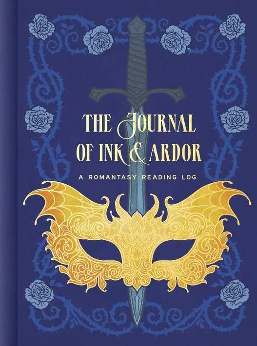Cover: 9780593579886 | Journal of Ink &amp; Ardor, The | A Romantasy Reading Log | Potter Gift
