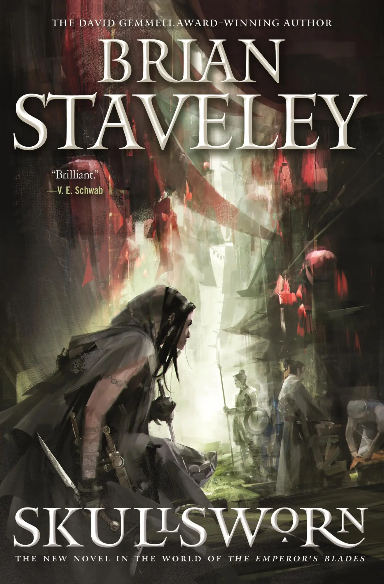 Cover: 9780765389886 | Skullsworn | Brian Staveley | Taschenbuch | Tor Trade | Englisch