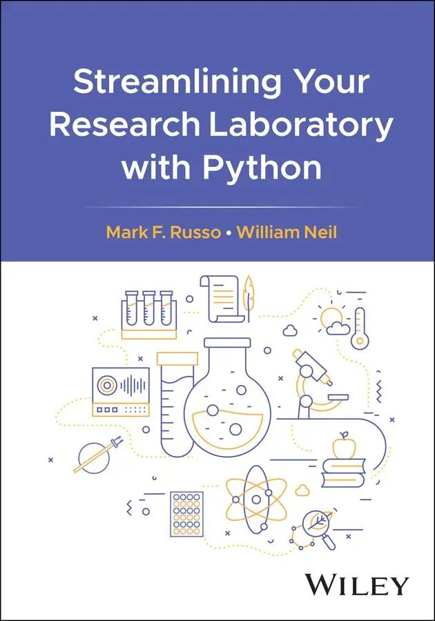 Cover: 9781394249886 | Streamlining Your Research Laboratory with Python | Russo (u. a.)