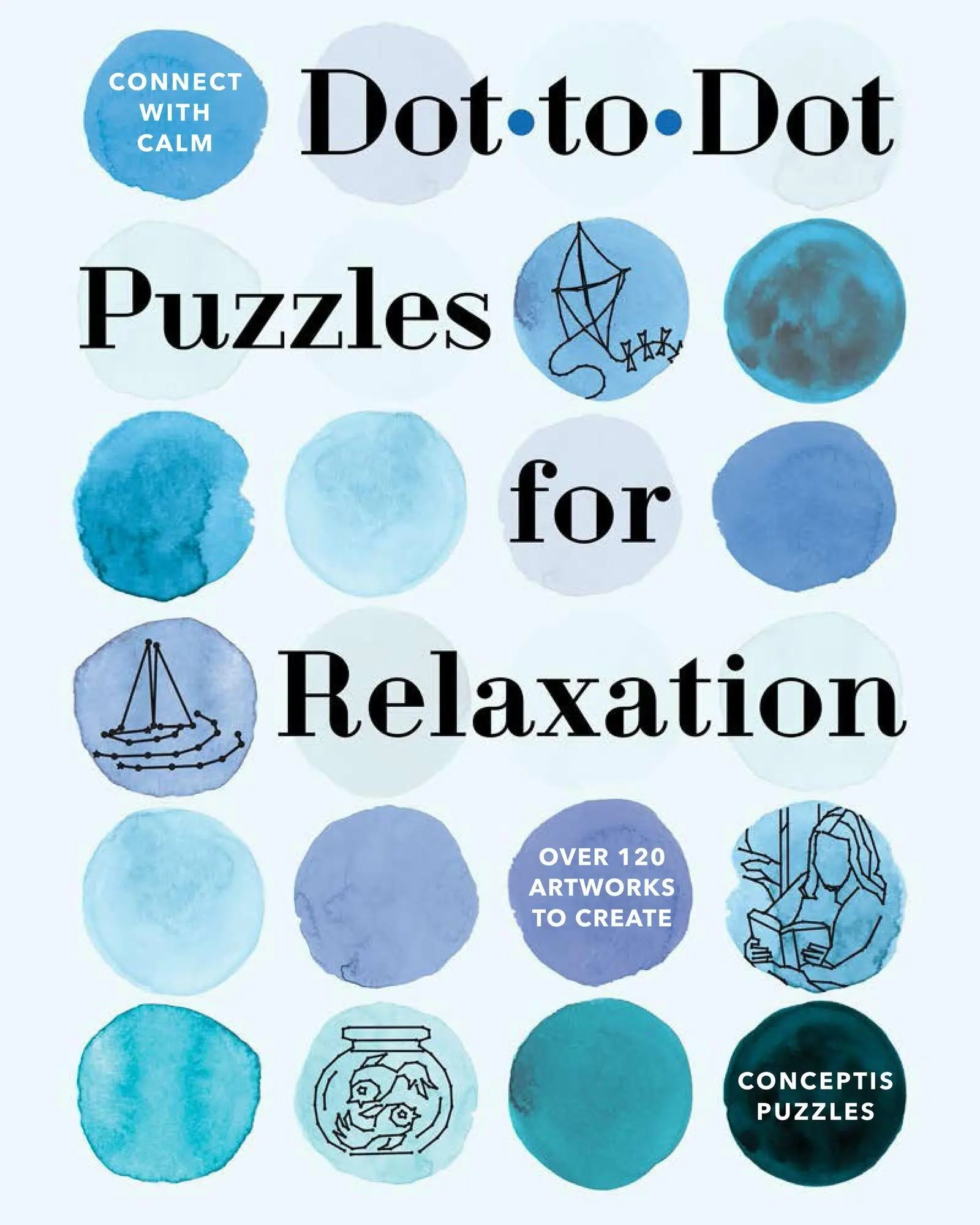 Cover: 9781454949886 | Connect with Calm: Dot-To-Dot Puzzles for Relaxation | Puzzles | Buch