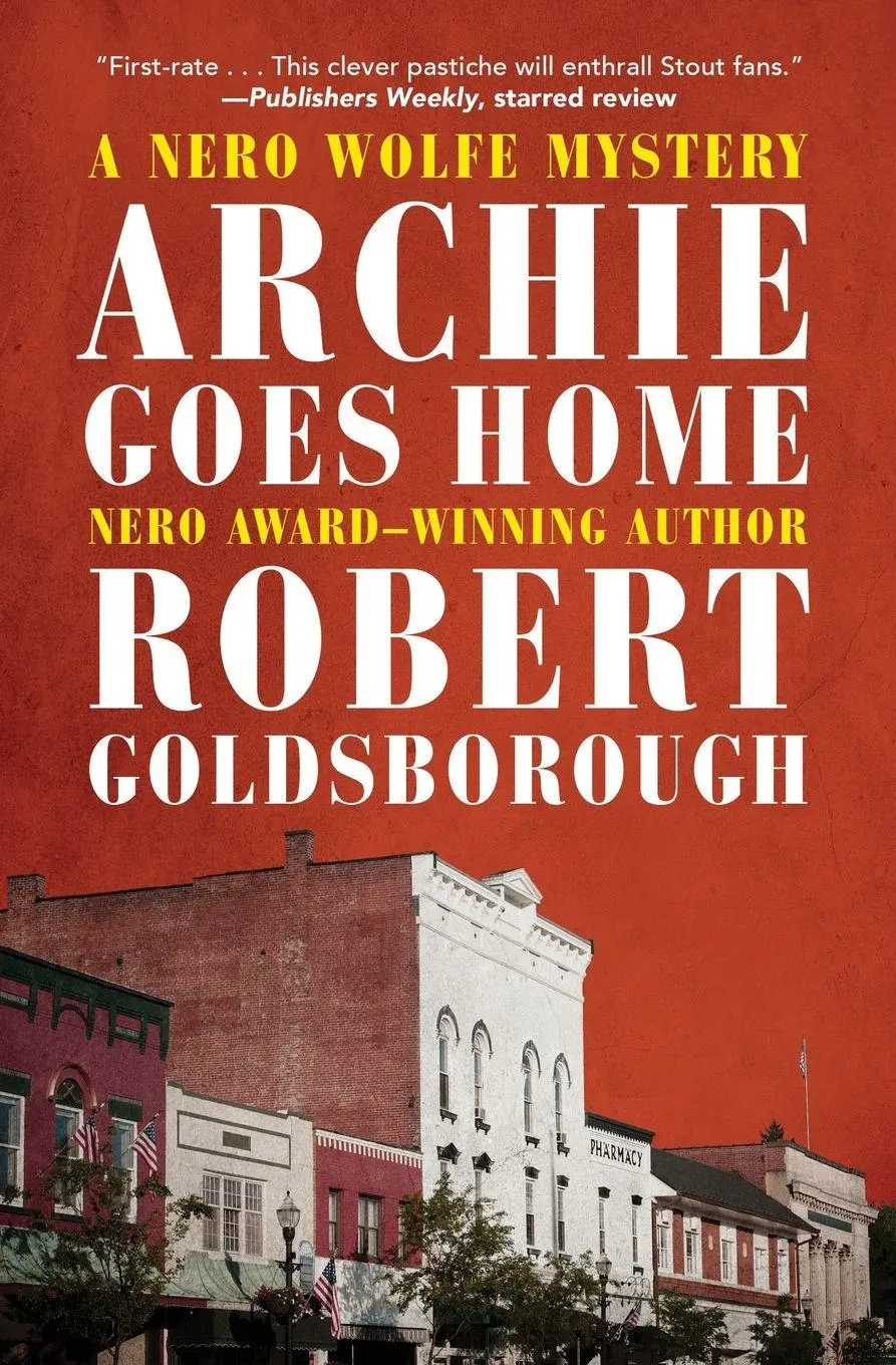Cover: 9781504059886 | Archie Goes Home | Robert Goldsborough | Taschenbuch | Englisch | 2020