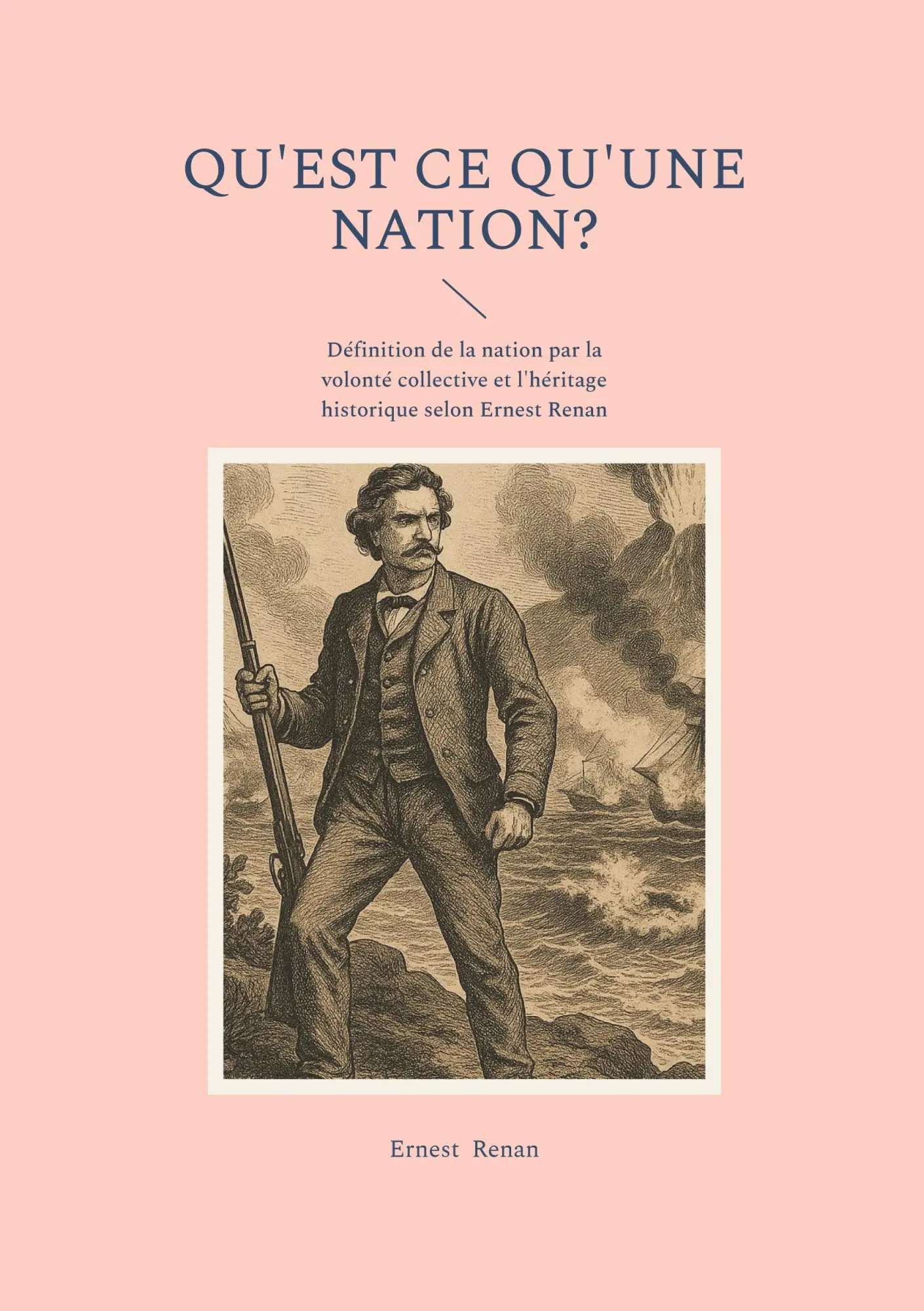 Cover: 9782810629886 | Qu'est ce qu'une nation? | Ernest Renan | Taschenbuch | Französisch