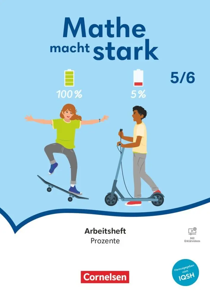 Cover: 9783060009886 | Mathe macht stark - Sekundarstufe I - 7.-9. Schuljahr | Taschenbuch