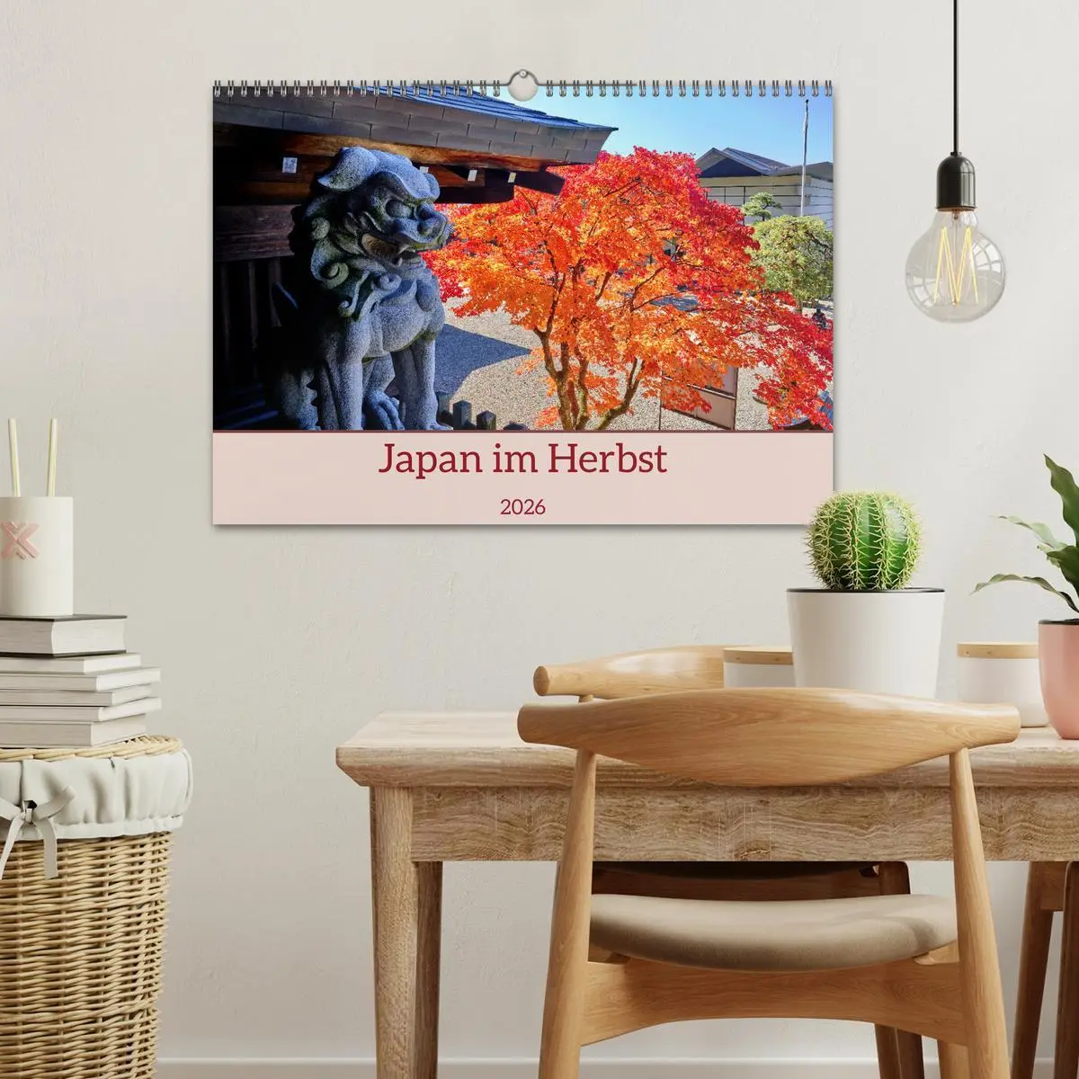 Bild: 9783457269886 | Japan im Herbst (Wandkalender 2026 DIN A3 quer), CALVENDO...