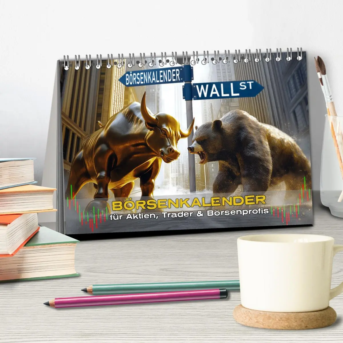 Bild: 9783457339886 | Börsenkalender - der Kalender für Aktien, Trader und Börsenprofis....