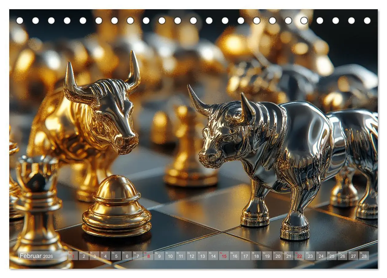 Bild: 9783457339886 | Börsenkalender - der Kalender für Aktien, Trader und Börsenprofis....