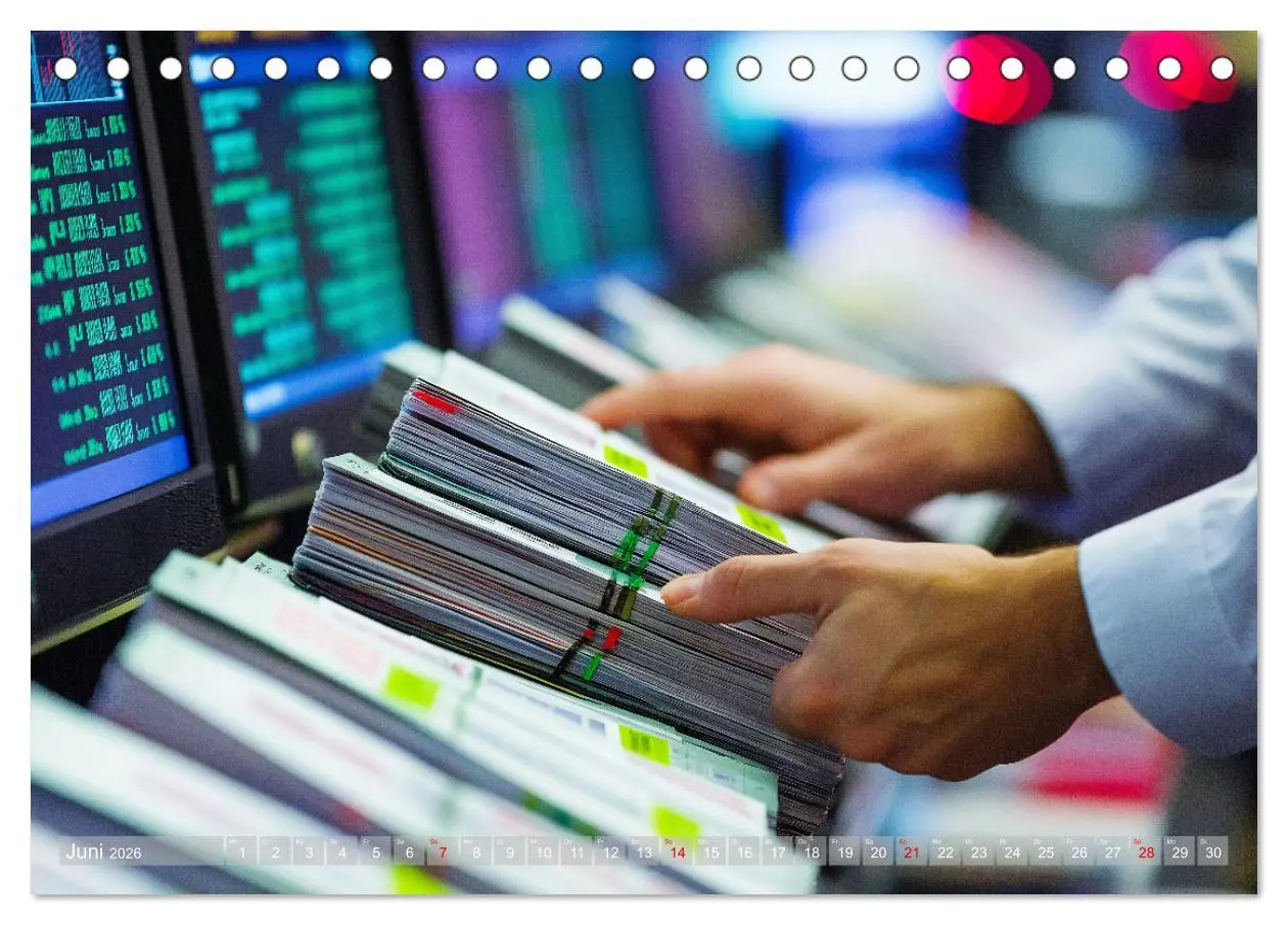 Bild: 9783457339886 | Börsenkalender - der Kalender für Aktien, Trader und Börsenprofis....