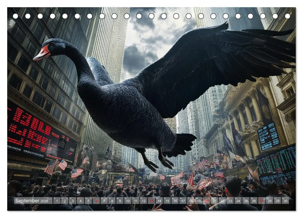 Bild: 9783457339886 | Börsenkalender - der Kalender für Aktien, Trader und Börsenprofis....