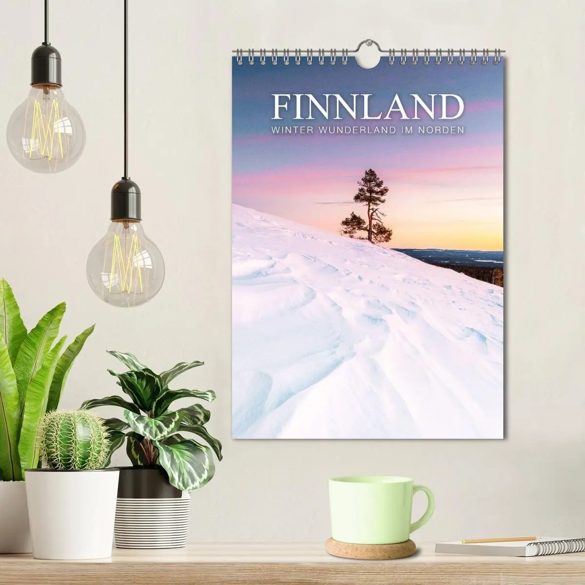 Bild: 9783516739886 | Finnland - Winter Wunderland (Wandkalender 2026 DIN A4 hoch),...