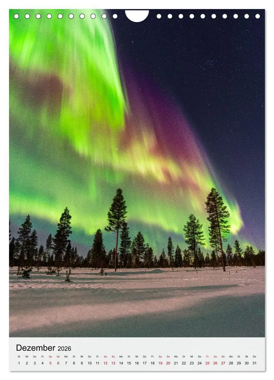 Bild: 9783516739886 | Finnland - Winter Wunderland (Wandkalender 2026 DIN A4 hoch),...