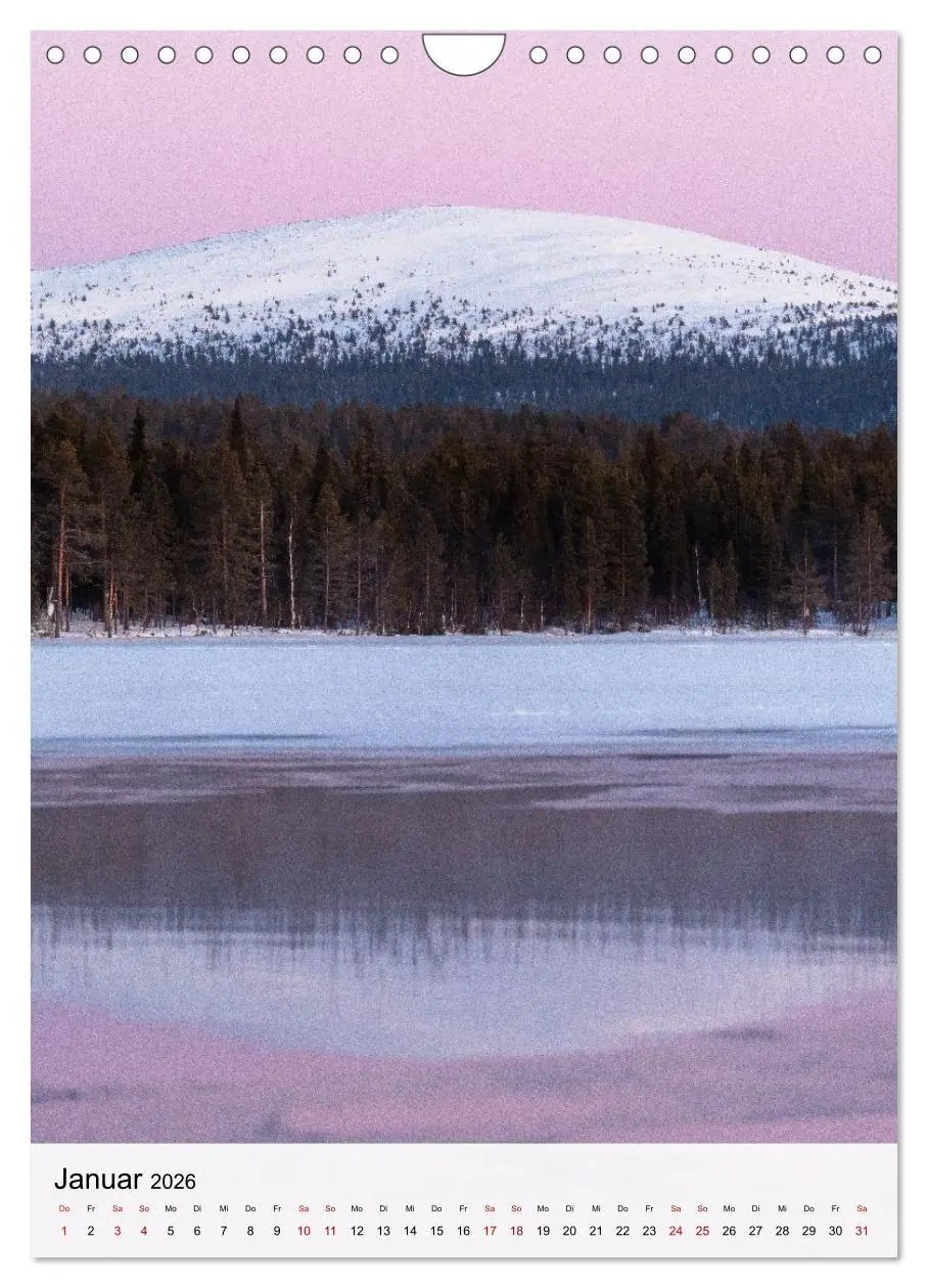 Bild: 9783516739886 | Finnland - Winter Wunderland (Wandkalender 2026 DIN A4 hoch),...