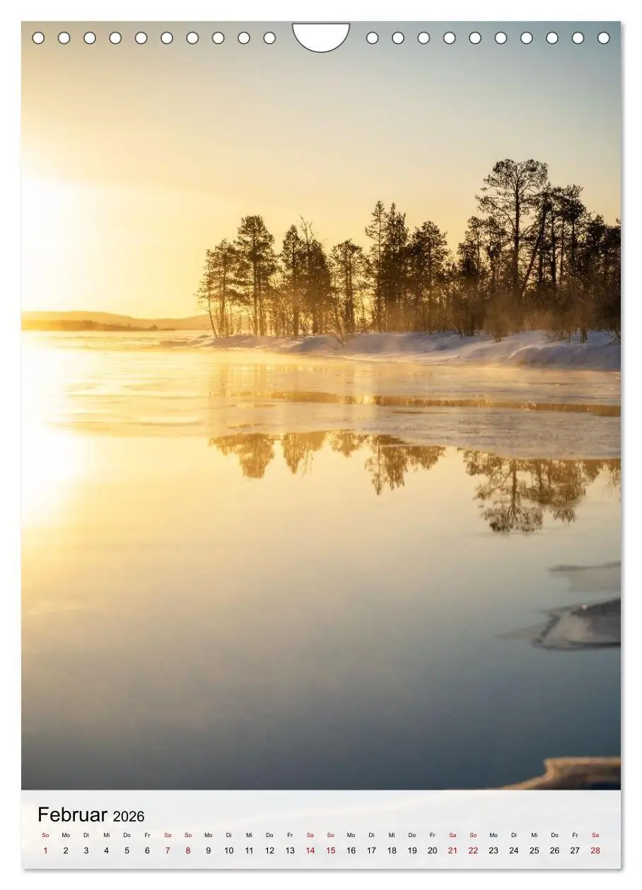 Bild: 9783516739886 | Finnland - Winter Wunderland (Wandkalender 2026 DIN A4 hoch),...