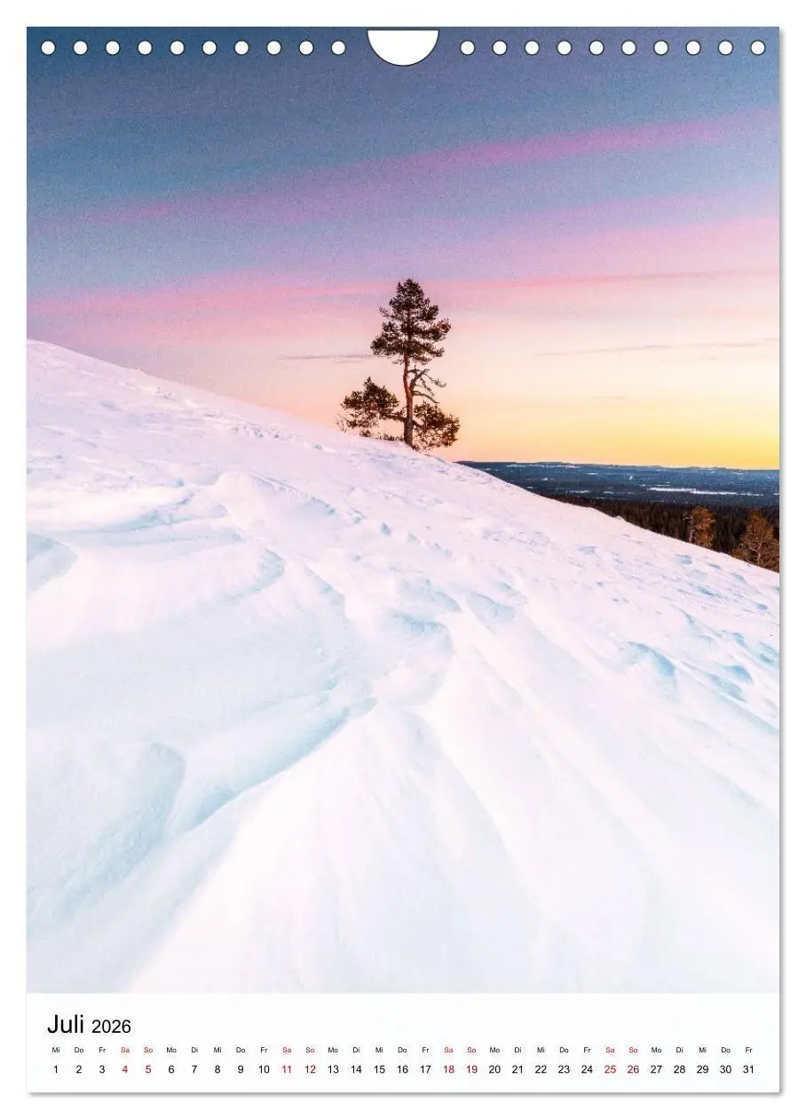 Bild: 9783516739886 | Finnland - Winter Wunderland (Wandkalender 2026 DIN A4 hoch),...
