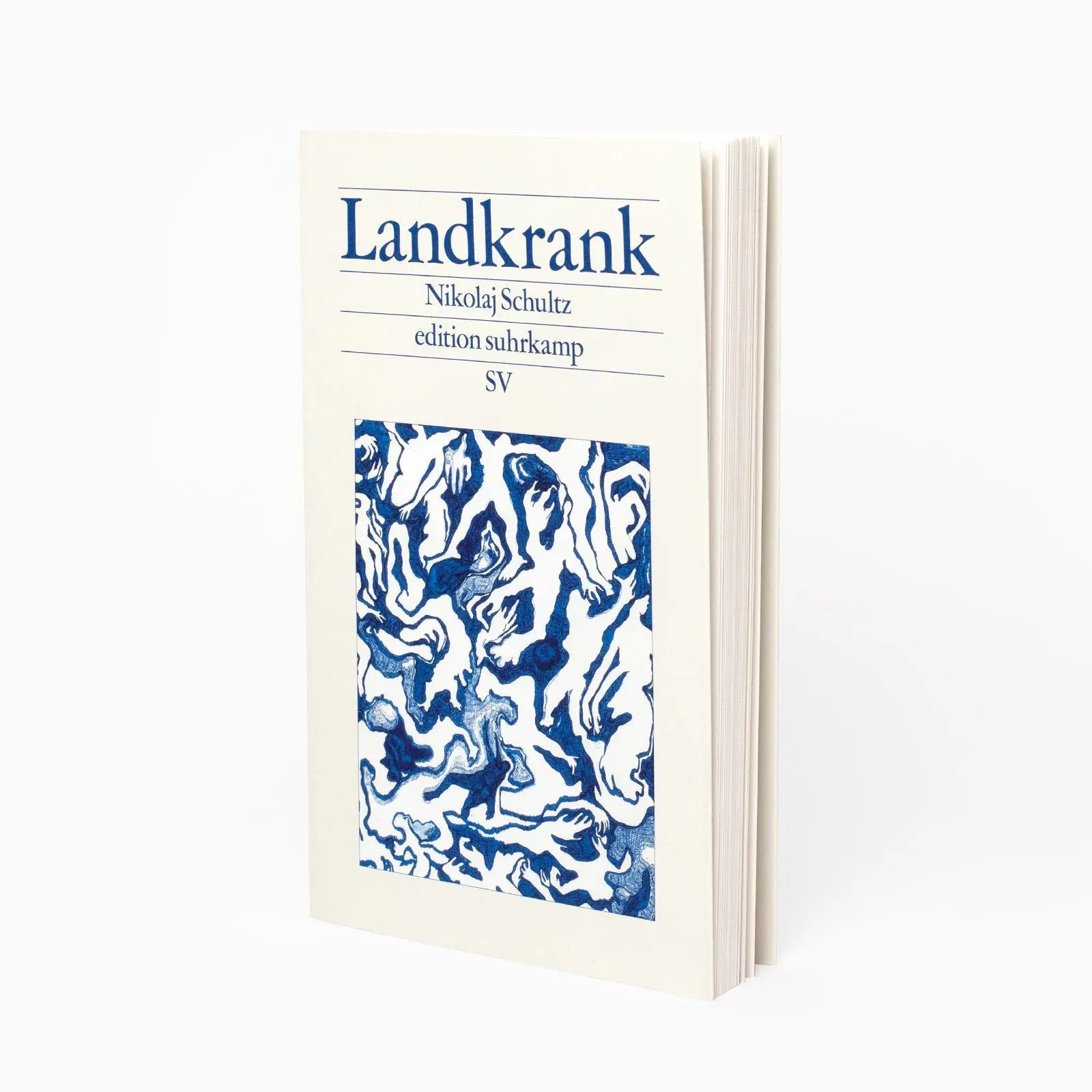 Bild: 9783518029886 | Landkrank | Nikolaj Schultz | Taschenbuch | edition suhrkamp | 122 S.