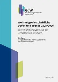 Cover: 9783648199886 | Wohnungswirtschaftliche Daten und Trends 2025/2026 | Taschenbuch