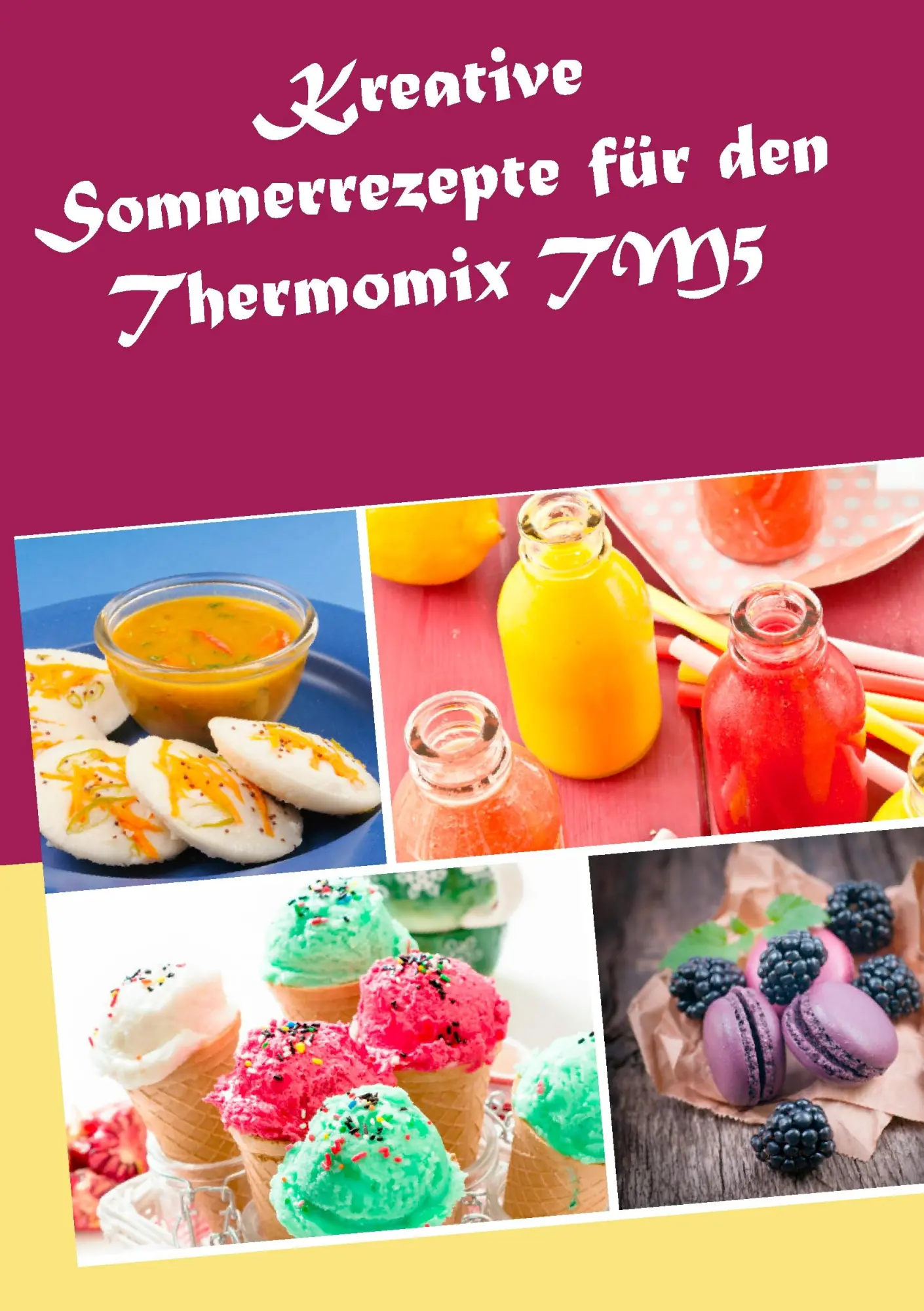 Cover: 9783734779886 | Kreative Sommerrezepte für den Thermomix TM5 | Marius Heizfeld | Buch