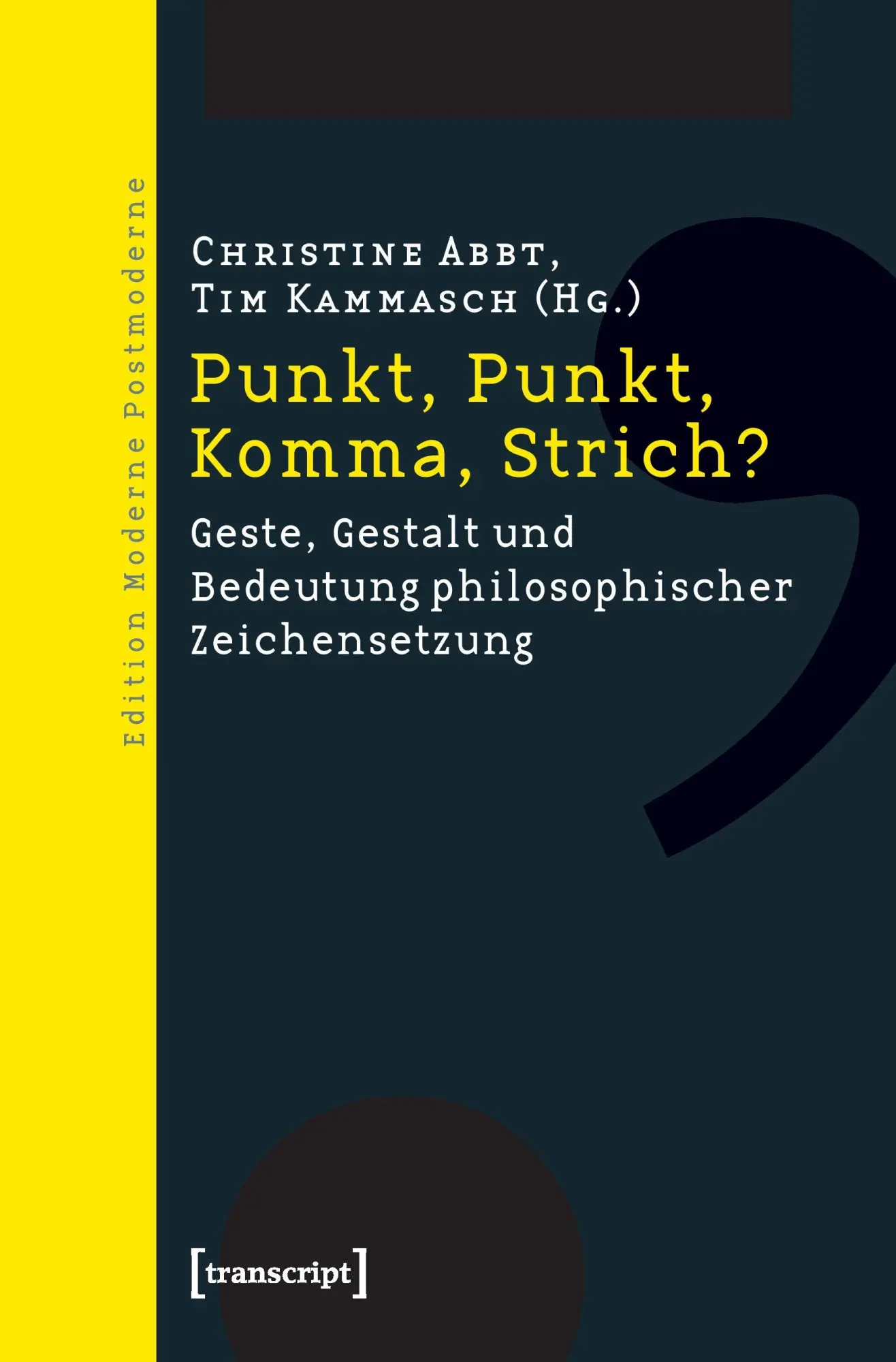 Cover: 9783899429886 | Punkt, Punkt, Komma, Strich? | Christine Abbt | Taschenbuch | 252 S.