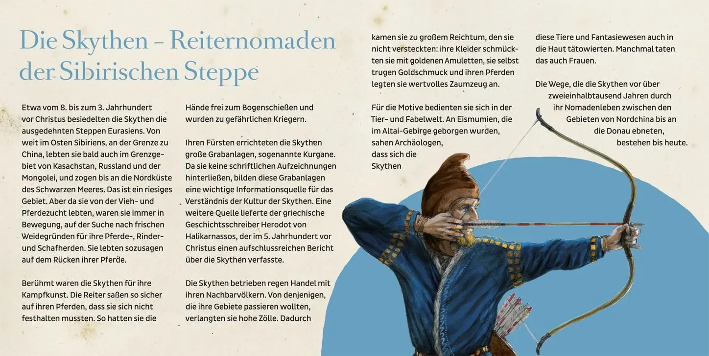 Bild: 9783981599886 | Fred im Land der Skythen | Eine ungewöhnliche Freundschaft | Tetzner